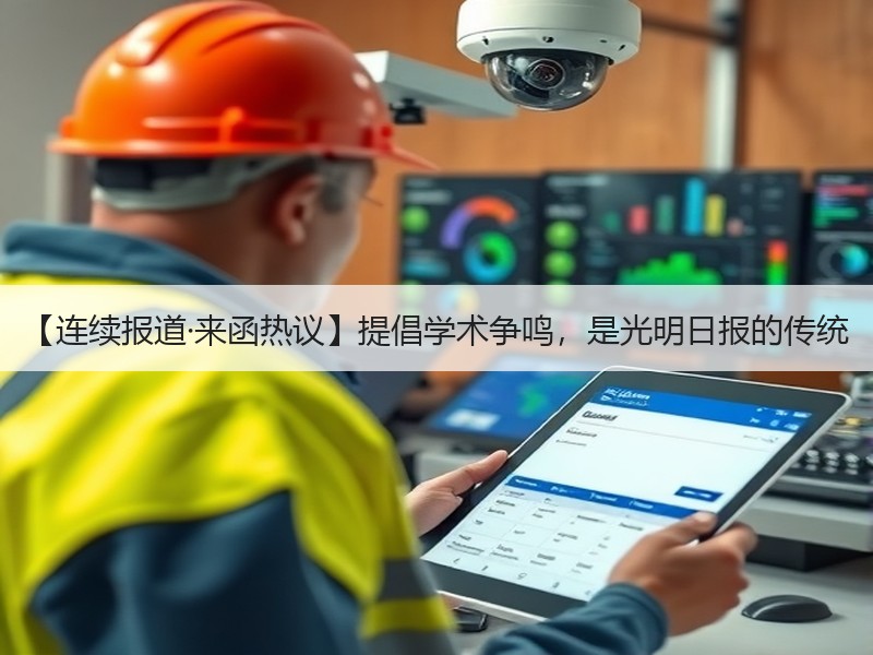 【连续报道·来函热议】提倡学术争鸣，是光明日报的传统