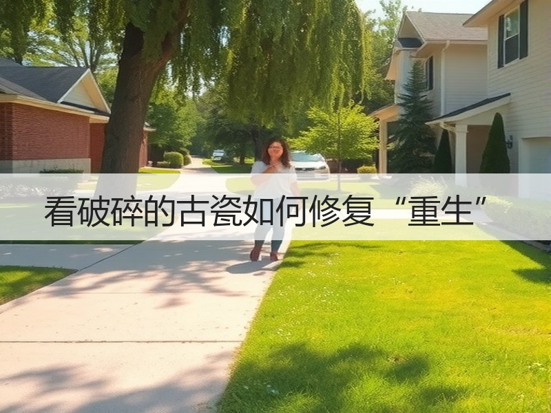 看破碎的古瓷如何修复“重生”
