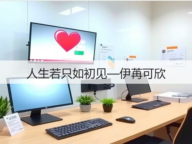 人生若只如初见—伊苒可欣