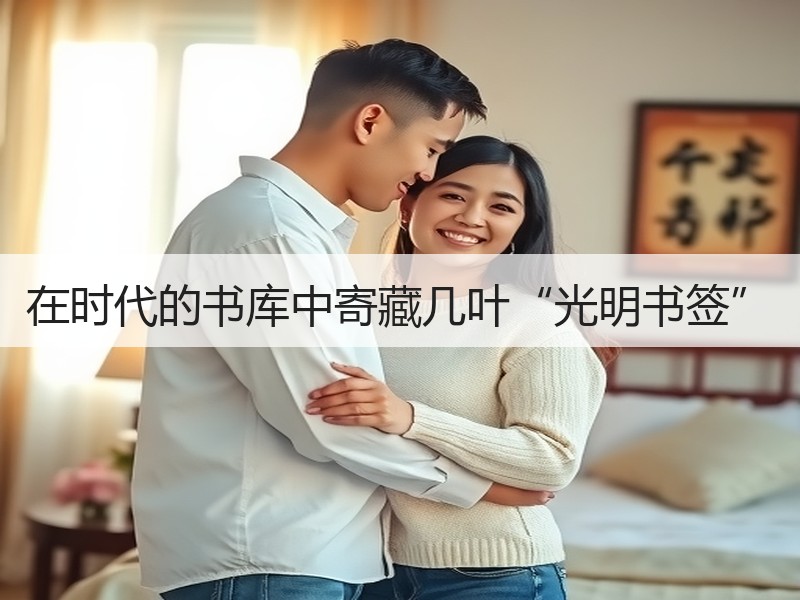 在时代的书库中寄藏几叶“光明书签”