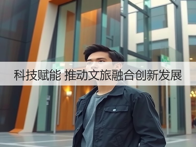 科技赋能 推动文旅融合创新发展