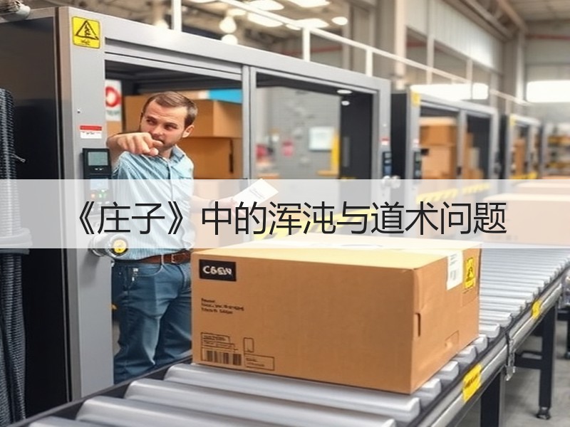 《庄子》中的浑沌与道术问题