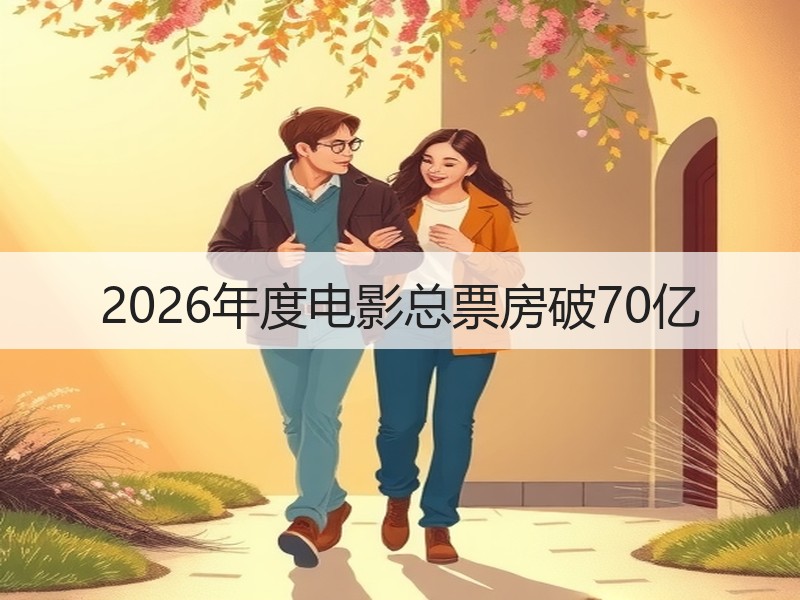 2026年度电影总票房破70亿