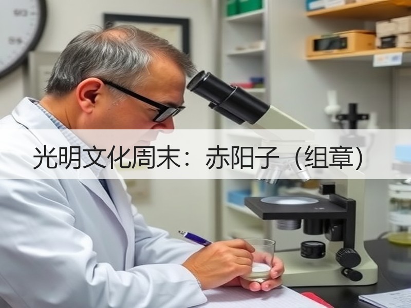 光明文化周末：赤阳子（组章）