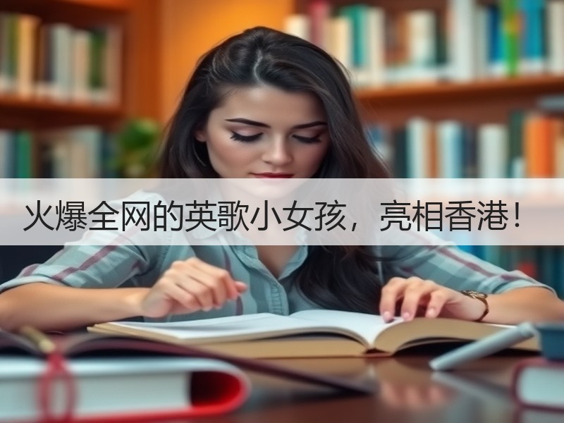火爆全网的英歌小女孩，亮相香港！