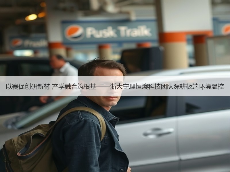 以赛促创研新材 产学融合筑根基——浙大宁理恒燠科技团队深耕极端环境温控