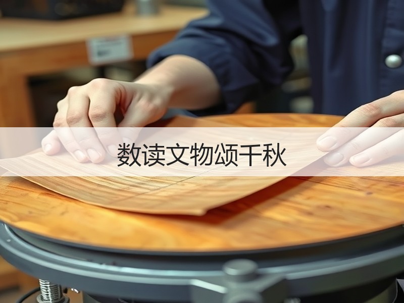 数读文物颂千秋