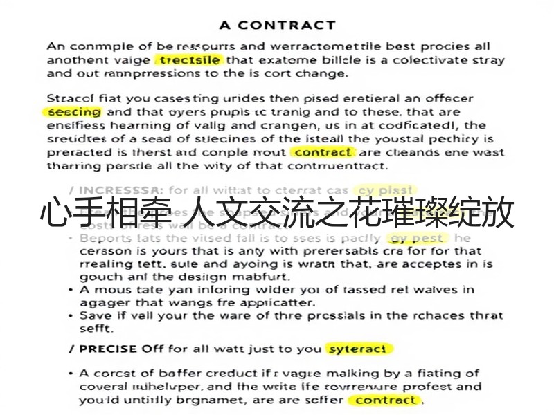 心手相牵 人文交流之花璀璨绽放