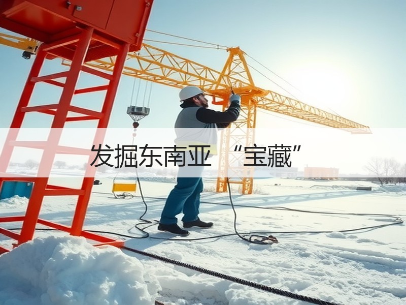 发掘东南亚 “宝藏”