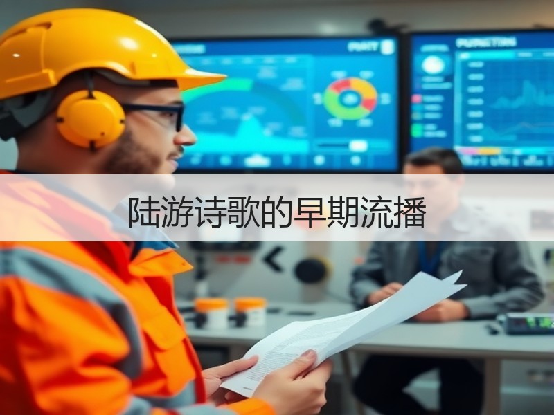 陆游诗歌的早期流播