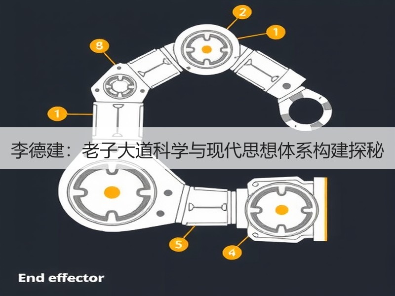李德建：老子大道科学与现代思想体系构建探秘
