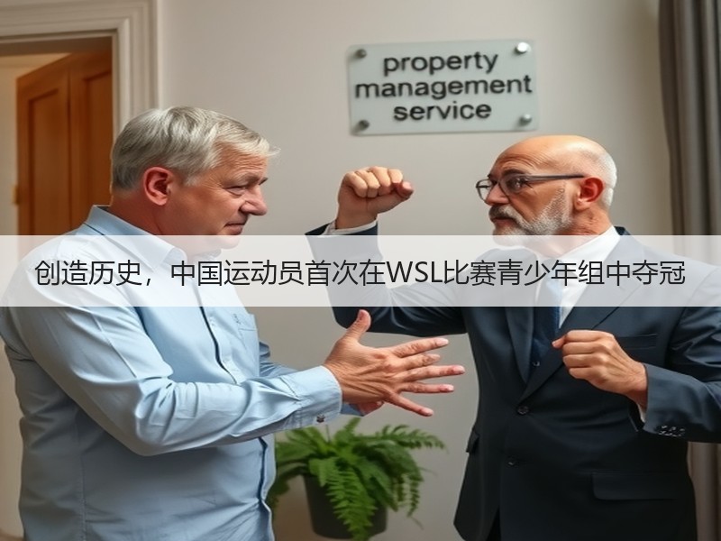 创造历史，中国运动员首次在WSL比赛青少年组中夺冠