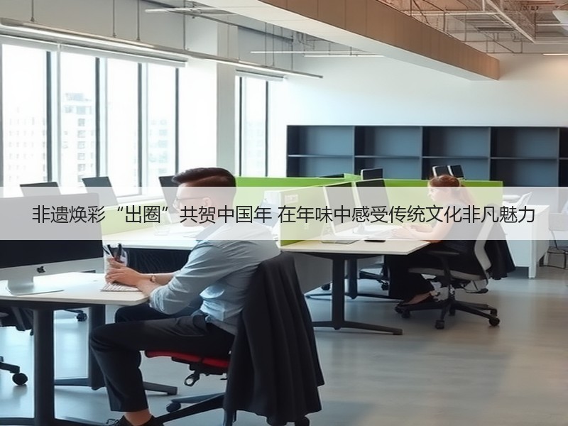 非遗焕彩“出圈”共贺中国年 在年味中感受传统文化非凡魅力