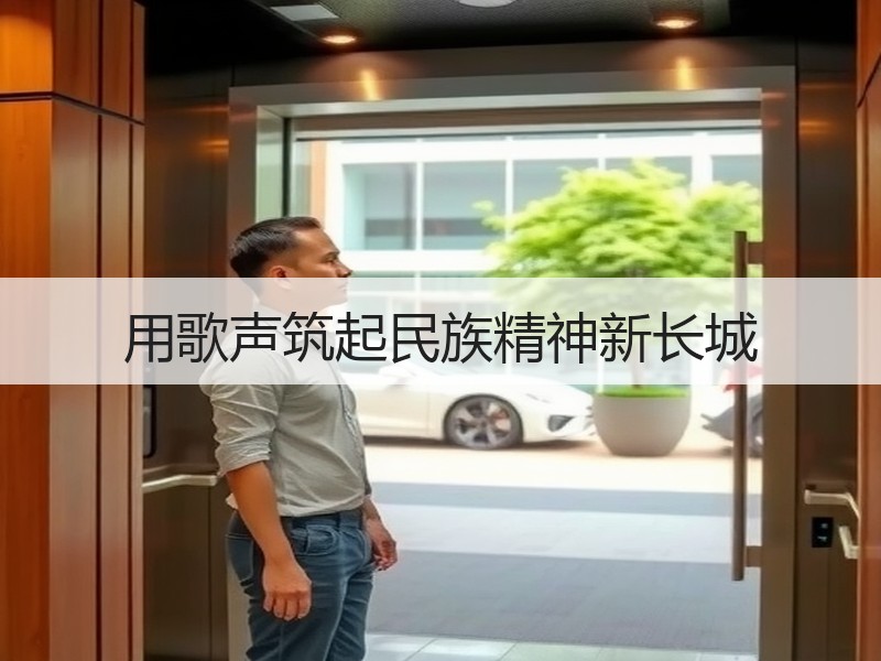 用歌声筑起民族精神新长城