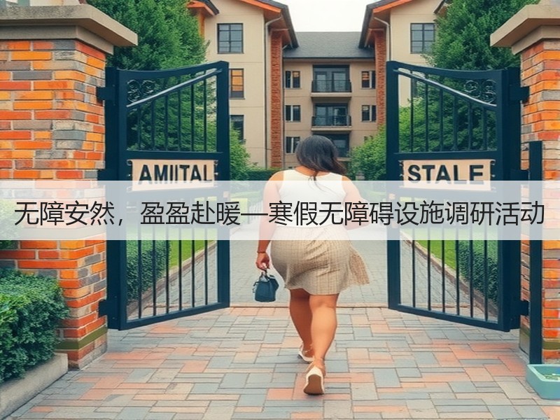 无障安然，盈盈赴暖—寒假无障碍设施调研活动