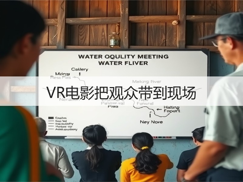 VR电影把观众带到现场
