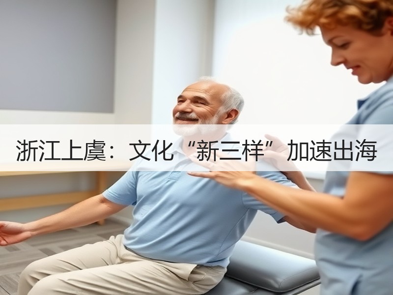浙江上虞：文化“新三样”加速出海