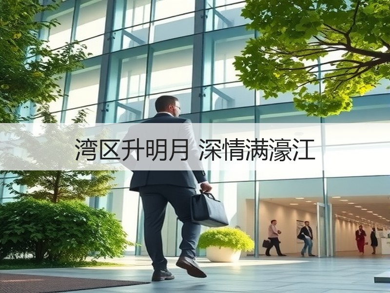 湾区升明月 深情满濠江