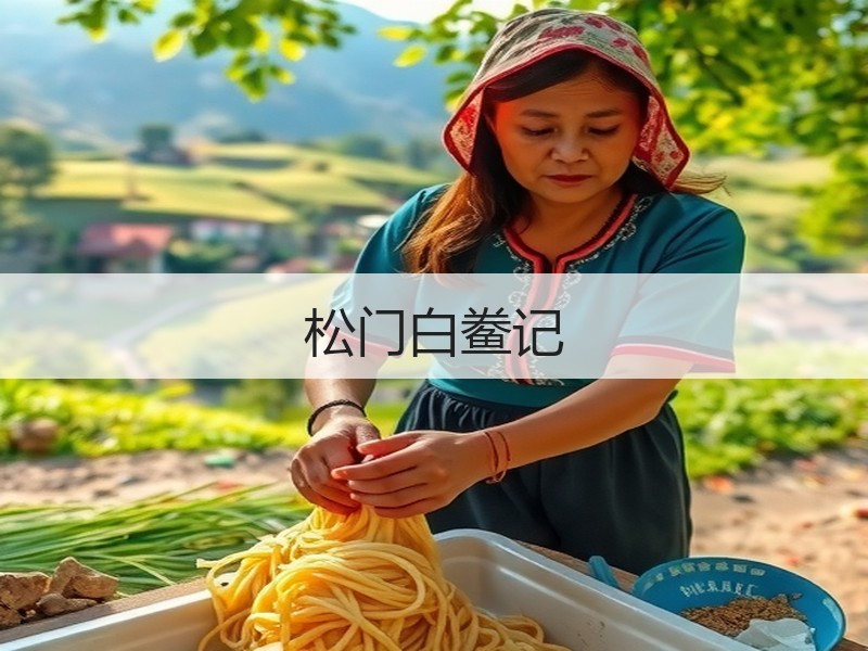 松门白鲞记