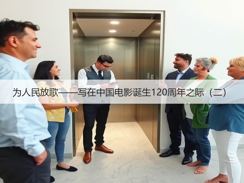 为人民放歌——写在中国电影诞生120周年之际（二）
