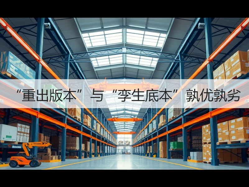 “重出版本”与“孪生底本”孰优孰劣