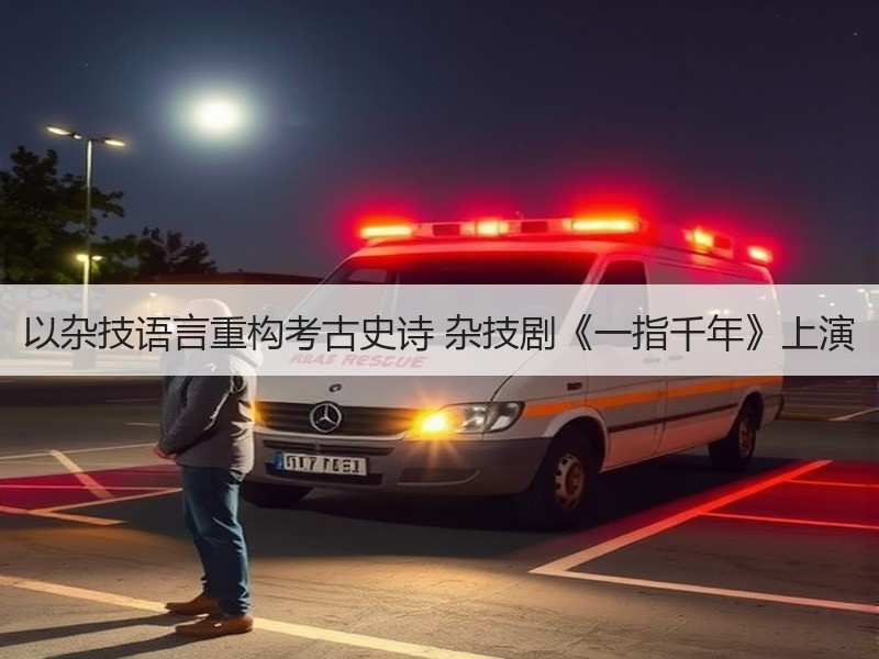 以杂技语言重构考古史诗 杂技剧《一指千年》上演