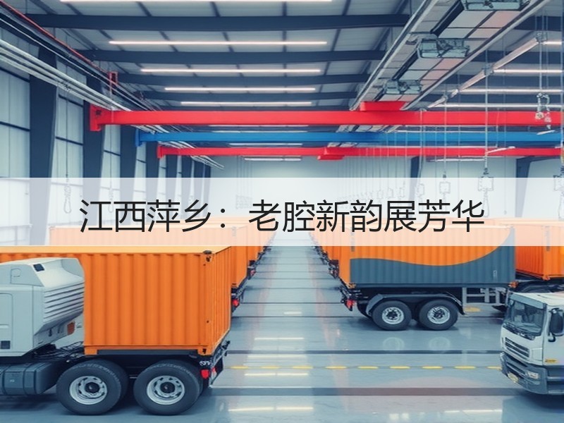 江西萍乡：老腔新韵展芳华