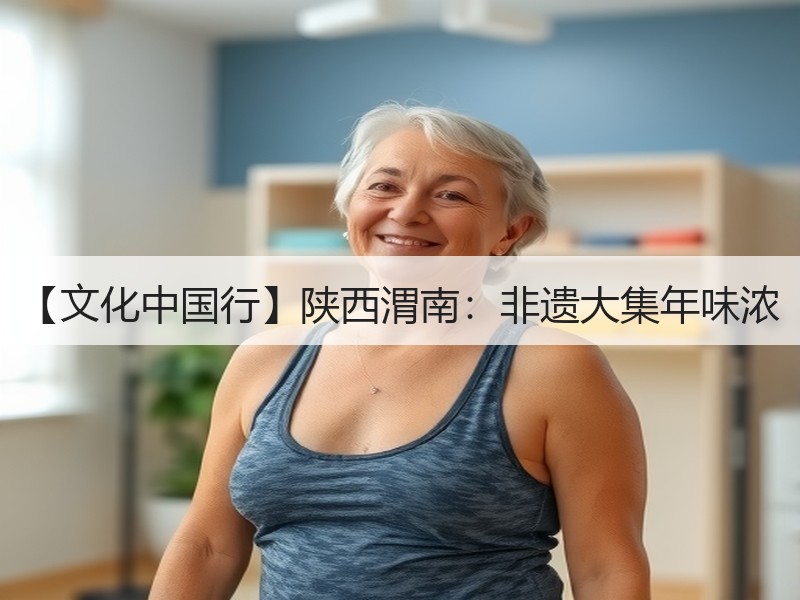 【文化中国行】陕西渭南：非遗大集年味浓
