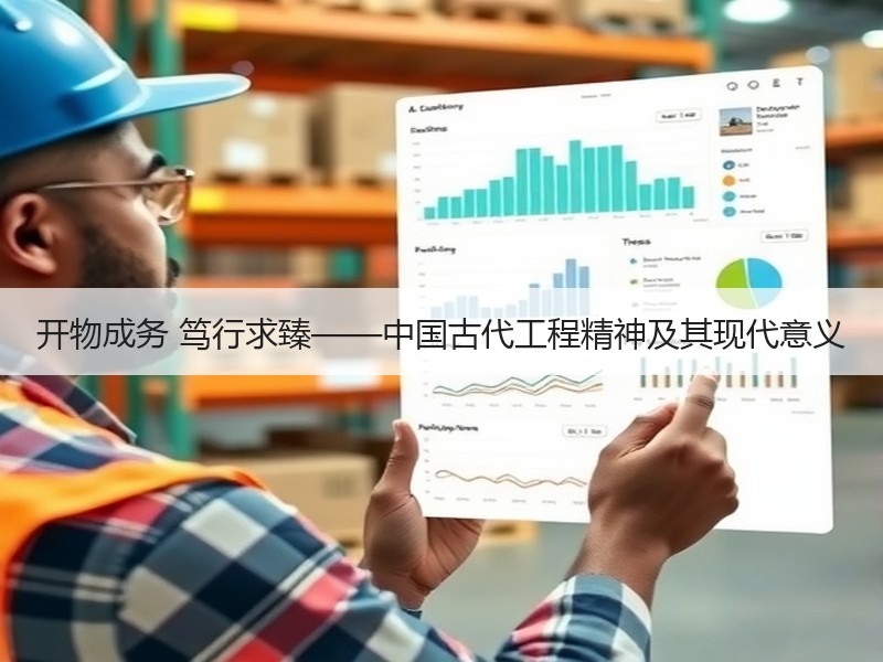开物成务 笃行求臻——中国古代工程精神及其现代意义