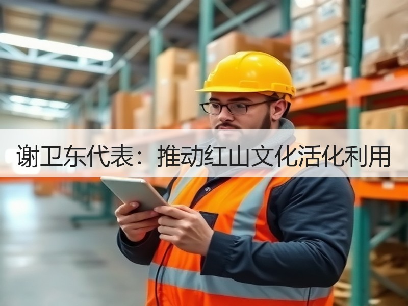 谢卫东代表：推动红山文化活化利用