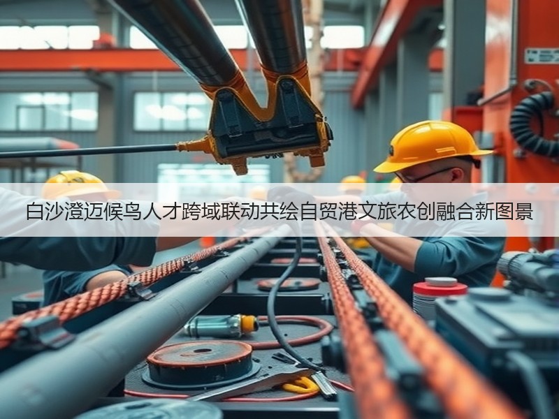 白沙澄迈候鸟人才跨域联动共绘自贸港文旅农创融合新图景