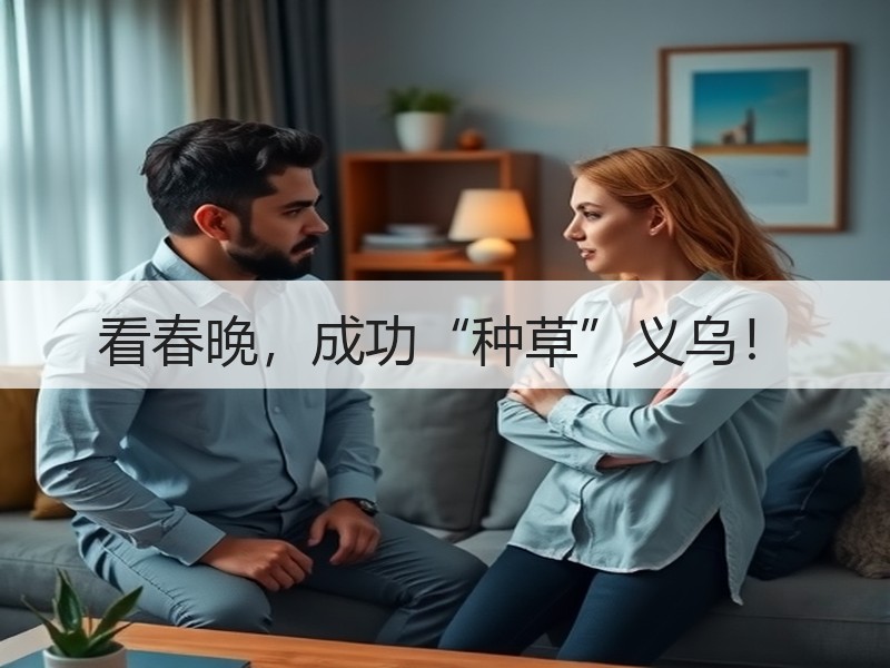 看春晚，成功“种草”义乌！