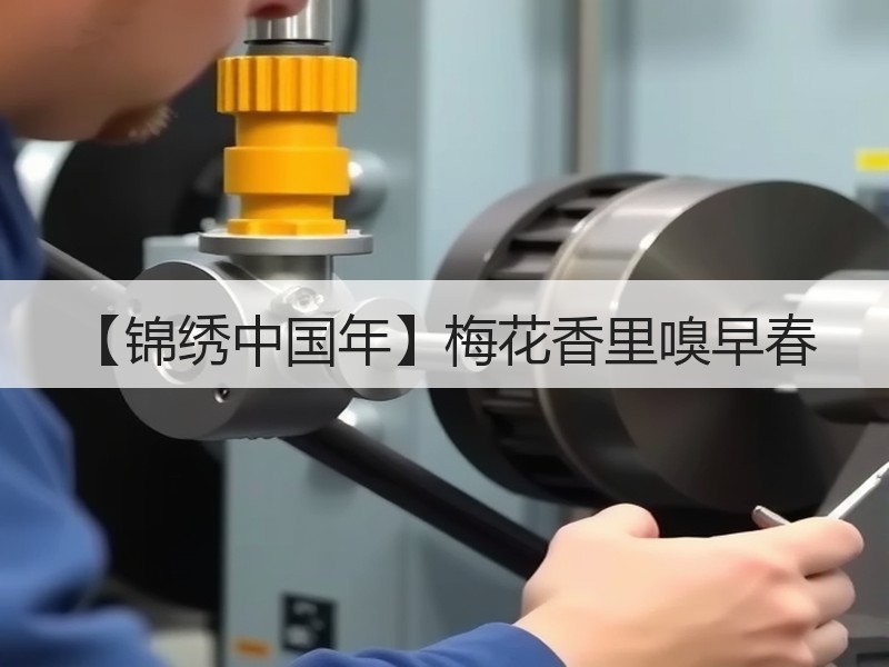 【锦绣中国年】梅花香里嗅早春