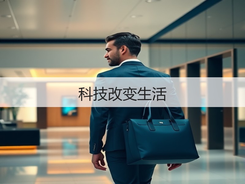 科技改变生活
