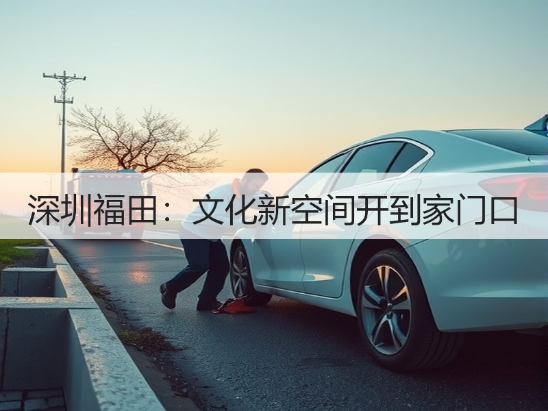 深圳福田：文化新空间开到家门口