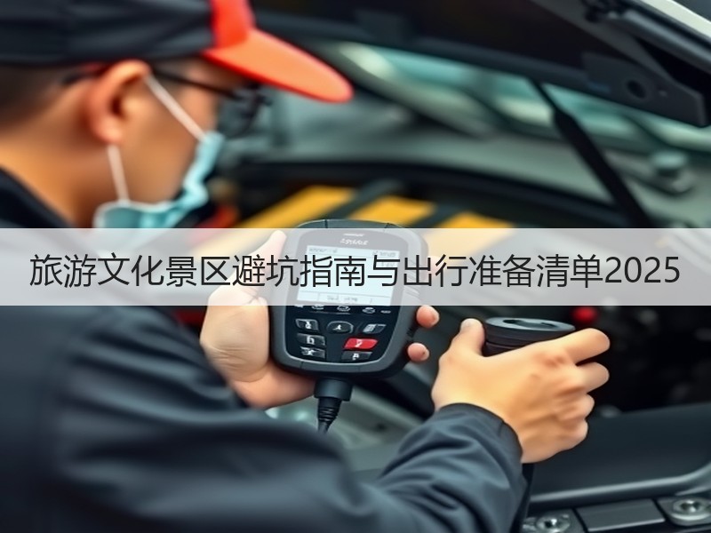 旅游文化景区避坑指南与出行准备清单2025