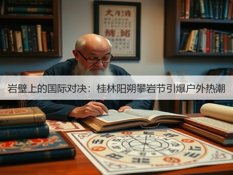 岩壁上的国际对决：桂林阳朔攀岩节引爆户外热潮