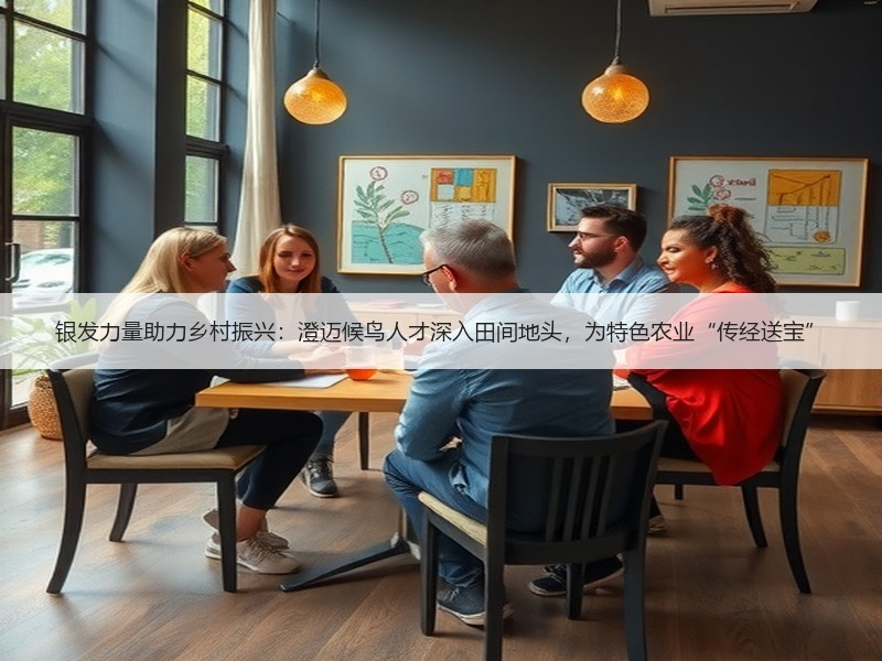 银发力量助力乡村振兴：澄迈候鸟人才深入田间地头，为特色农业“传经送宝”