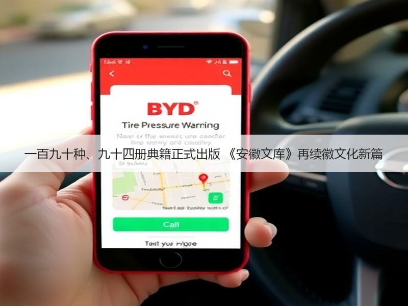 一百九十种、九十四册典籍正式出版 《安徽文库》再续徽文化新篇