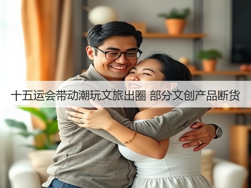 十五运会带动潮玩文旅出圈 部分文创产品断货