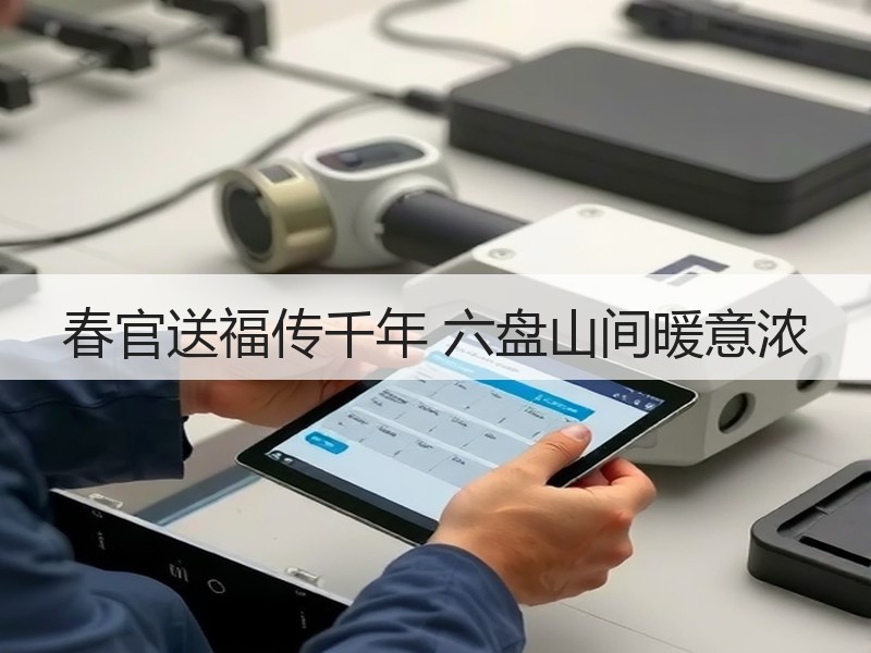 春官送福传千年 六盘山间暖意浓