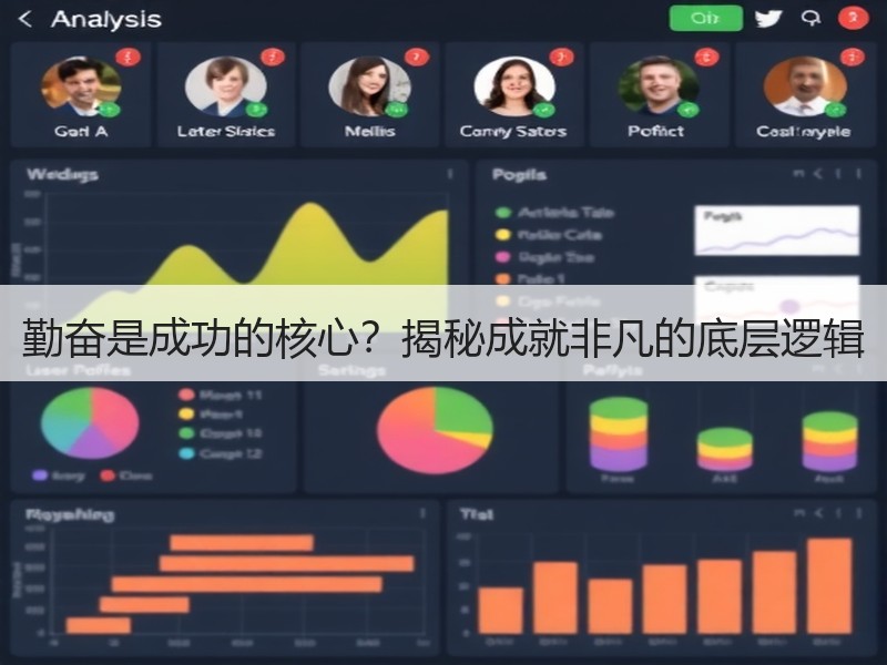 勤奋是成功的核心？揭秘成就非凡的底层逻辑
