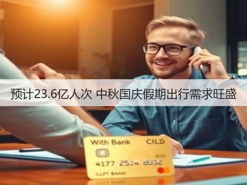 预计23.6亿人次 中秋国庆假期出行需求旺盛