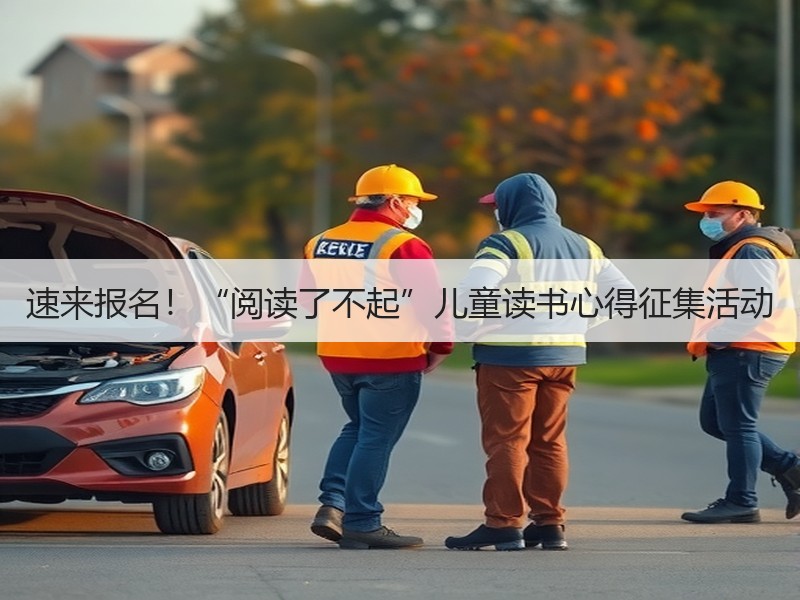 速来报名！“阅读了不起”儿童读书心得征集活动
