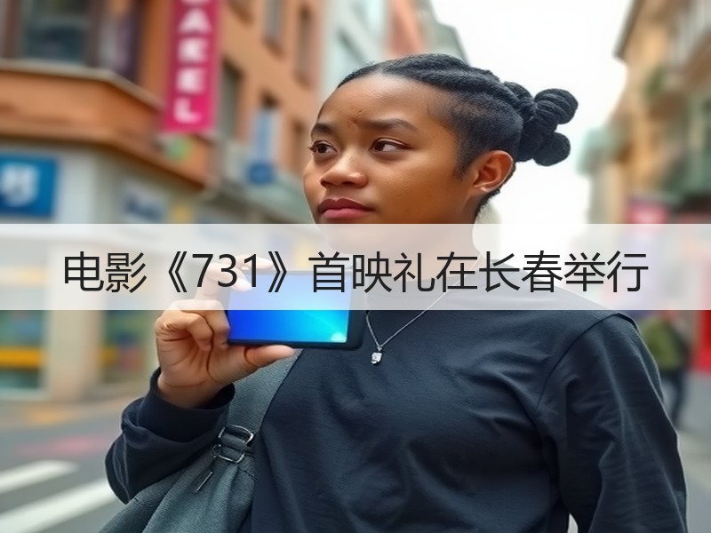 电影《731》首映礼在长春举行