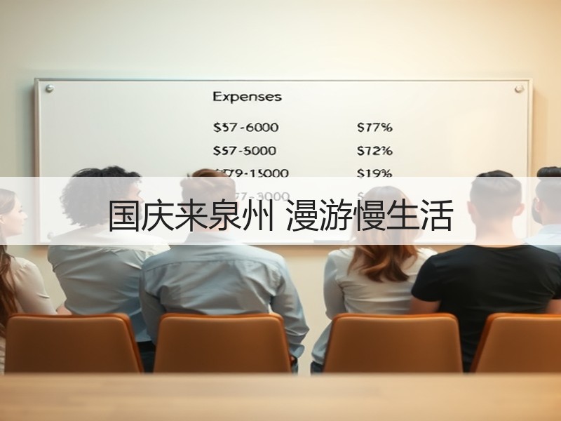国庆来泉州 漫游慢生活