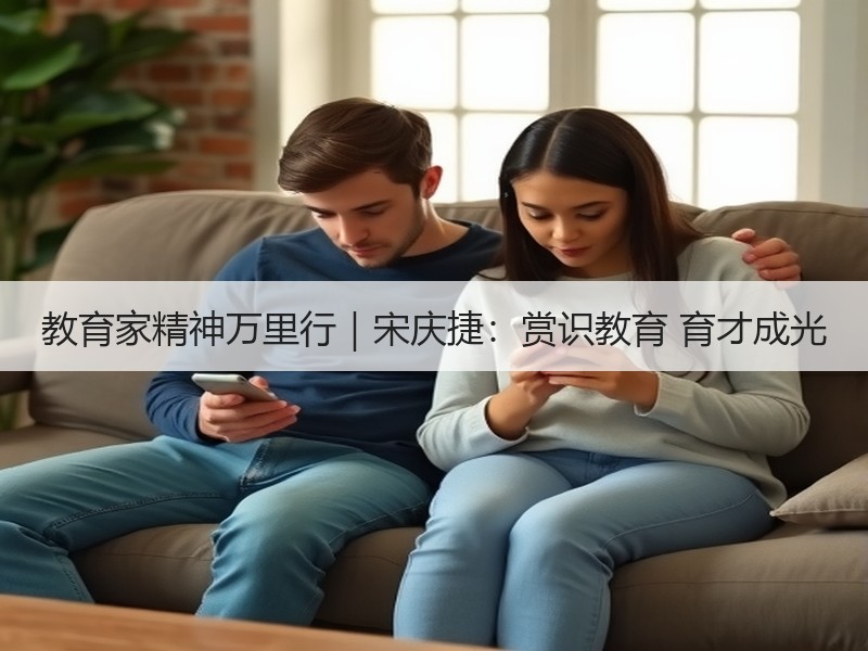 教育家精神万里行｜宋庆捷：赏识教育 育才成光