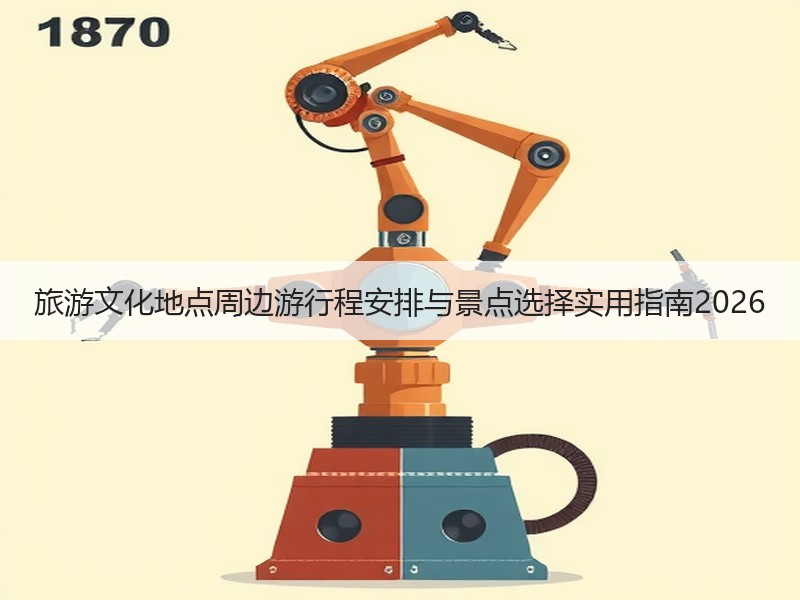 旅游文化地点周边游行程安排与景点选择实用指南2026