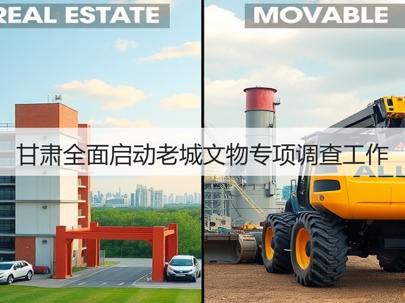 甘肃全面启动老城文物专项调查工作