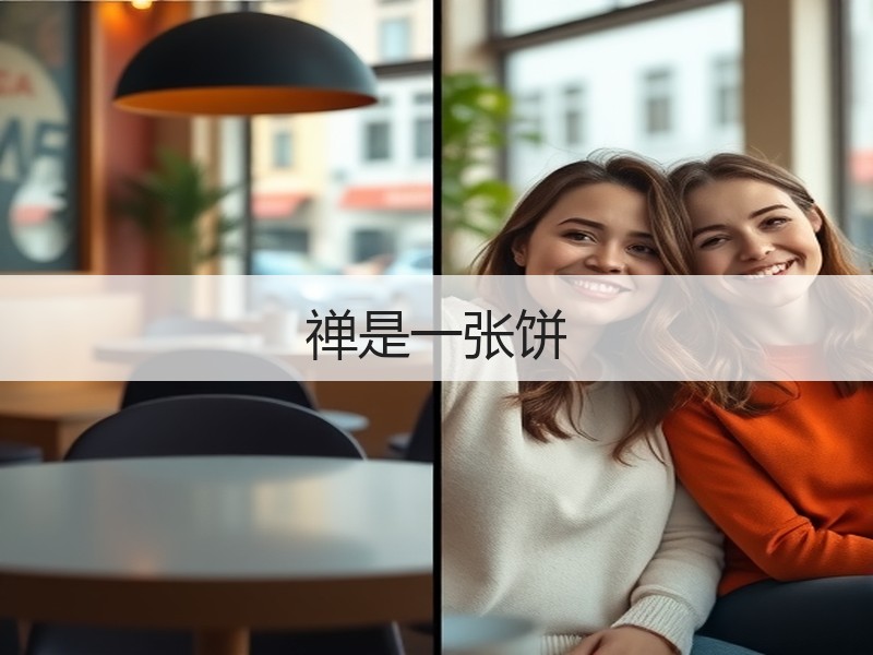 禅是一张饼